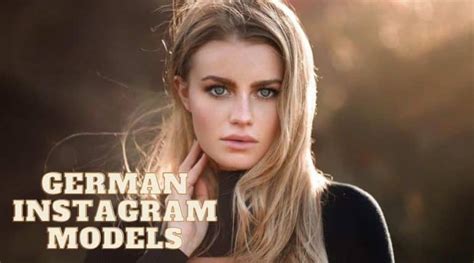 german big boobs|Top 15 German Instagram Models that Makes Your Blood Swell